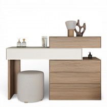 Συρταριέρα με 5 συρτάρια Luxx K2