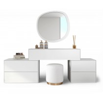 Συρταριέρα με 5 συρτάρια Luxx D3