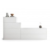 Συρταριέρα με 6 συρτάρια Luxx D4