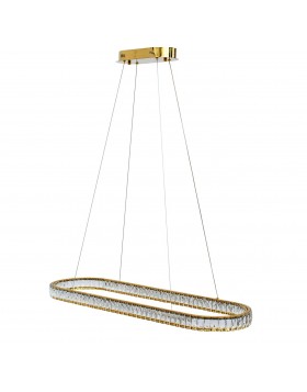ΚΡΕΜΑΣΤΟ ΦΩΤΙΣΤΙΚΟ ΡΑΓΑ ΚΡΥΣΤΑΛΛΙΝΟ LED 50/50/120 A8520-80D