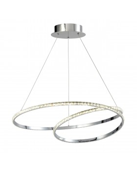 ΦΩΤΙΣΤΙΚΟ ΚΡΕΜΑΣΤΟ LED ΜΕ ΚΡΥΣΤΑΛΛΑ 80/80/120 GDB616F