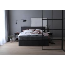 Ντυμένο Κρεβάτι Moon & Δώρο Στρώμα Euphoria 160x200cm By Linea Strom