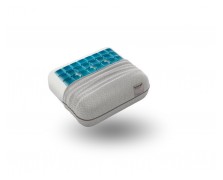 Μαξιλάρι Deluxe Technogel Travel Pillow Candia Strom Μέτριο (31 x 31 x 10cm)
