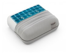Μαξιλάρι Deluxe Technogel Travel Pillow Candia Strom Μέτριο (31 x 31 x 10cm)