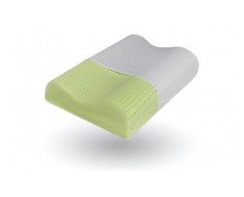 Μαξιλάρι Aloe Anatomic Media Strom (68 x 42 x 10/9cm) Μέτριο προς Σκληρό