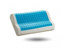 Μαξιλάρι Cool Gel Memory Anatomic Lineastrom Μέτριο (35 x 60 x 9/11cm)