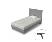 Κρεβάτι Παιδικό Υφασμάτινο Style για στρώμα 200x90cm/200x110cm 01.00046
