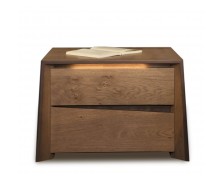 Κομοδίνο Μελίρα Antique Rustic