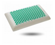 Μαξιλάρι Bio Dual_AIR MASSAGE Lineastrom Μαλακό (72 x 42 x 12cm & 72 x 42 x 15cm)