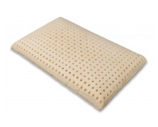 Μαξιλάρι Latex Low με θήκη Antibacterial Dimstel