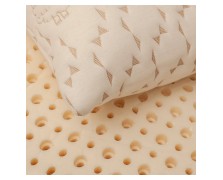 Μαξιλάρι Latex High με κάλυμμα Wool Dimstel
