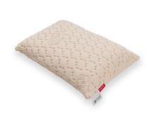 Μαξιλάρι Talalay Latex με κάλυμμα Wool Dimstel
