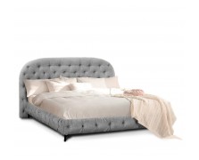 Κρεβάτι Velvet Grey