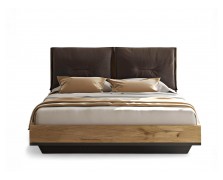 Κρεβάτι Loft M.18 Natural Rustic Oak