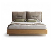 Κρεβάτι Loft M.31 Light Oak