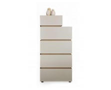 Συρταριέρα Loft M11.1 με 5 συρτάρια