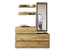 Συρταριέρα Loft M.18 με 3 συρτάρια