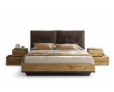 Σετ Κρεβατοκάμαρας 5τμχ Loft M.18 Natural Rustic Oak