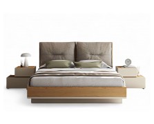 Σετ Κρεβατοκάμαρας 5τμχ Loft M.31 Light Oak