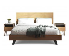 Σετ Κρεβατοκάμαρας 5τμχ Loft8 M.31 Light Oak
