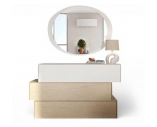 Συρταριέρα με 3 συρτάρια Luxx H3