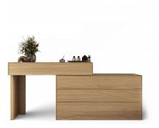 Συρταριέρα με 4 συρτάρια Luxx K3