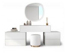 Συρταριέρα με 5 συρτάρια Luxx D3