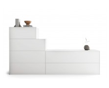 Συρταριέρα με 6 συρτάρια Luxx D4