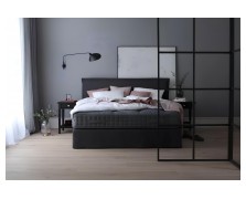 Ντυμένο Κρεβάτι Moon & Δώρο Στρώμα Euphoria 160x200cm By Linea Strom