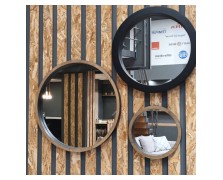 Σετ Boho Στρογγυλοί Καθρέφτες Τοίχου | Εκθεσιακό Αθήνα